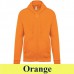 Kariban KA479  Full Zip Hooded Sweatshirt orange
